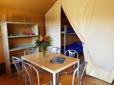 Holiday house Komfortable Safarizelte für 6 Personen - Features photo 8