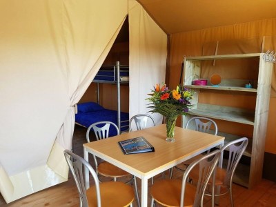 Holiday house Komfortable Safarizelte für 6 Personen - Features photo 9