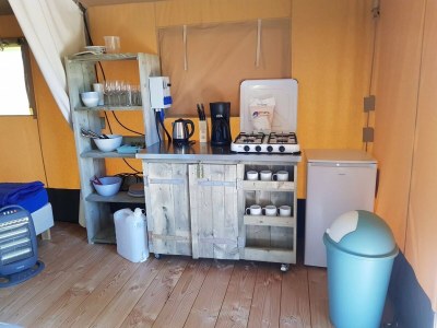 Holiday house Komfortable Safarizelte für 6 Personen - Features photo 10