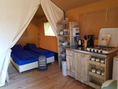 Holiday house Komfortable Safarizelte für 6 Personen - Features photo 11