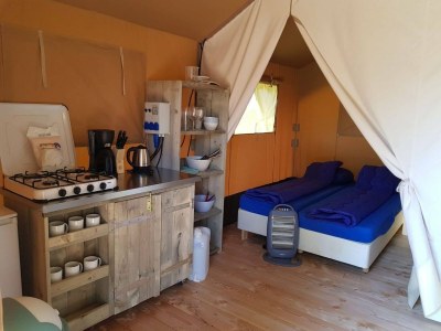 Holiday house Komfortable Safarizelte für 6 Personen - Features photo 13