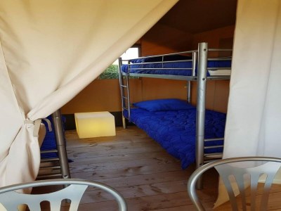 Holiday house Komfortable Safarizelte für 6 Personen - Features photo 14