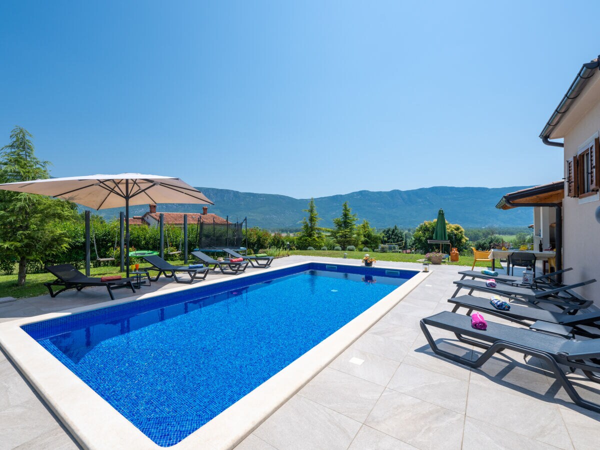 Villa Activity and family Villa Milena with pool - Outdoor photo 4