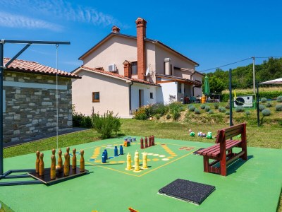 Villa Activity and family Villa Milena with pool - Outdoor photo 5
