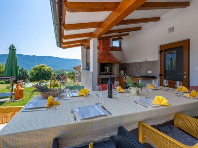 Villa Activity and family Villa Milena with pool - Environment photo 20