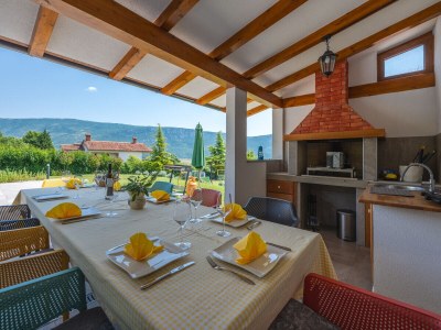 Villa Activity and family Villa Milena with pool - Environment photo 22