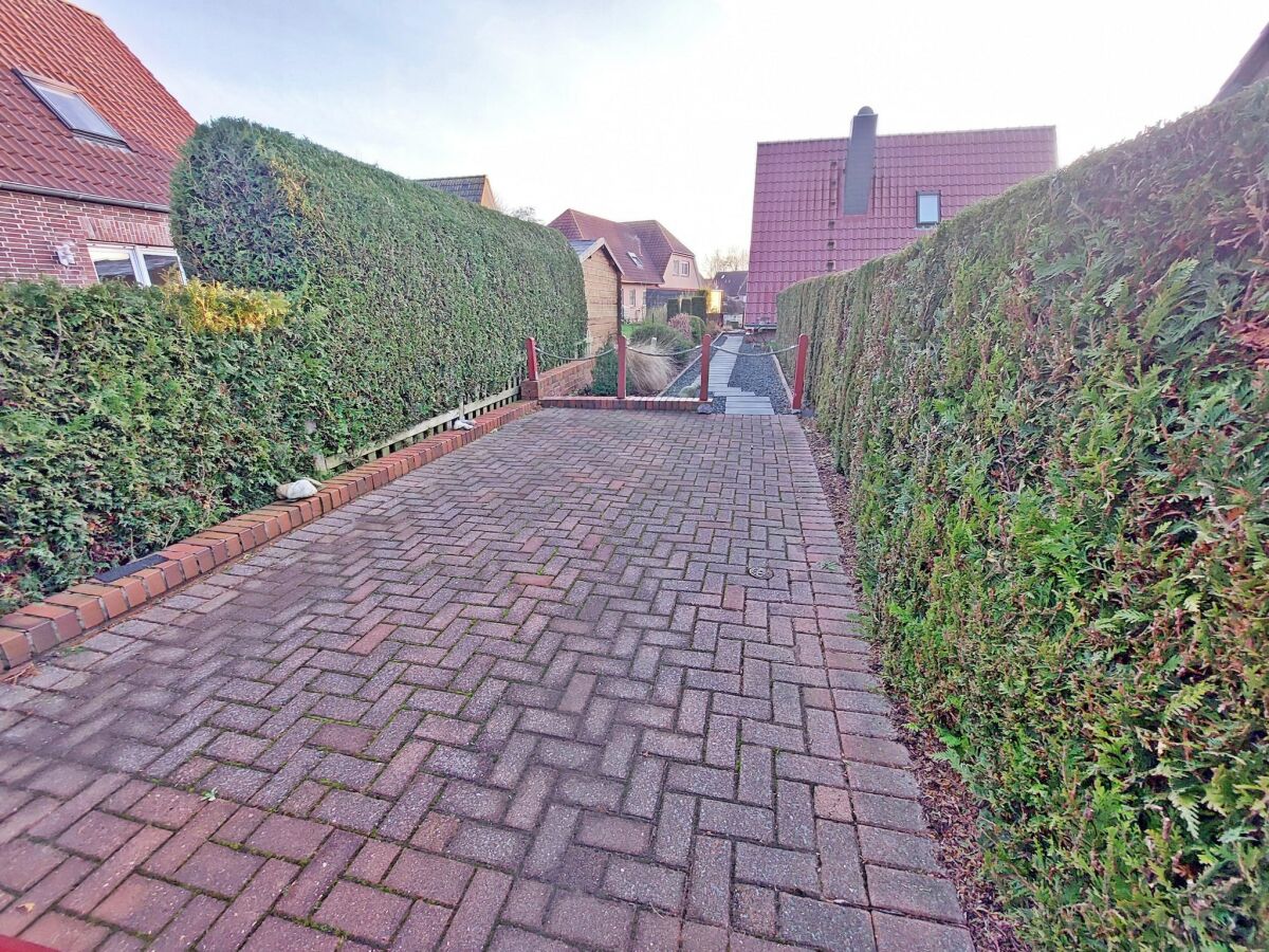 Holiday house Greetjehaus in Westerbur - Outdoor photo 4