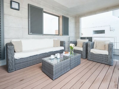 Holiday house Aixa - House In Marina Manresa. Free Wifi - Outdoor photo 19