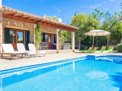 Villa Correfoc - Villa With Private Pool In Sa Pobla in Majorca North - Villa