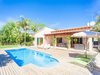 Villa Correfoc - Villa With Private Pool In Sa Pobla - Outdoor photo 3