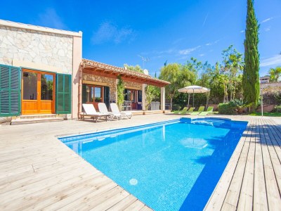 Villa Correfoc - Villa With Private Pool In Sa Pobla - Outdoor photo 8