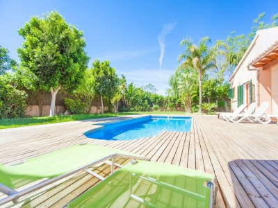 Villa Correfoc - Villa With Private Pool In Sa Pobla - Outdoor photo 9
