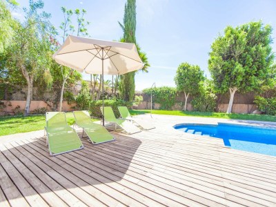 Villa Correfoc - Villa With Private Pool In Sa Pobla - Outdoor photo 10