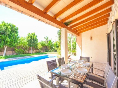 Villa Correfoc - Villa With Private Pool In Sa Pobla - Outdoor photo 11