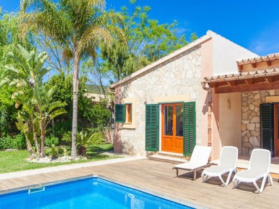 Villa Correfoc - Villa With Private Pool In Sa Pobla - Outdoor photo 12
