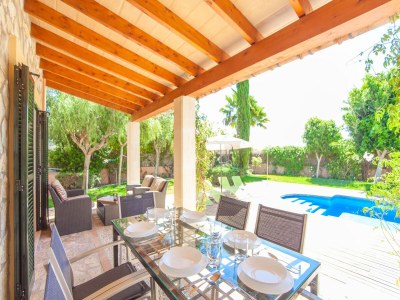 Villa Correfoc - Villa With Private Pool In Sa Pobla - Outdoor photo 13
