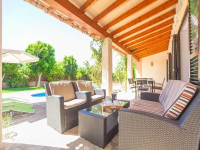 Villa Correfoc - Villa With Private Pool In Sa Pobla - Outdoor photo 15