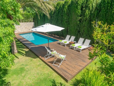 Villa Can Cabrit - Villa With Private Pool In Alaró - Outdoor photo 9