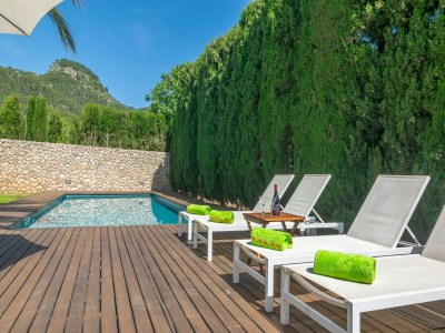 Villa Can Cabrit - Villa With Private Pool In Alaró - Outdoor photo 21