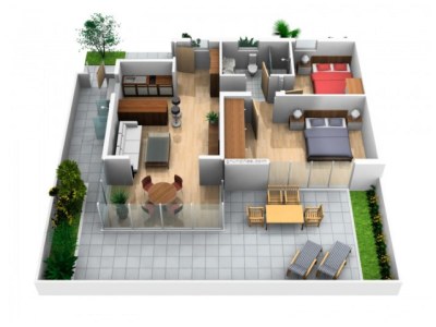 Villa a "DREAM" directly at the beach Nr. 2 - Document photo 27