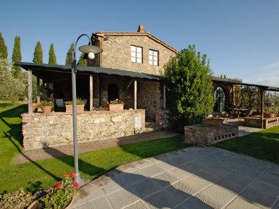 Apartment Nest in Chianti at Marioli - Outdoor photo 8