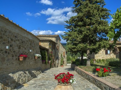 Apartment La Scaletta della Rocca in Chianti - Outdoor photo 10