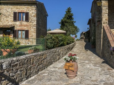 Apartment La Scaletta della Rocca in Chianti - Outdoor photo 12