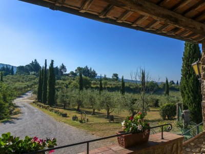 Apartment La Scaletta della Rocca in Chianti - Outdoor photo 13