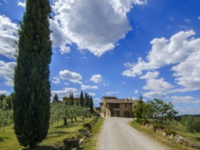 Apartment La Scaletta della Rocca in Chianti - Environment photo 24