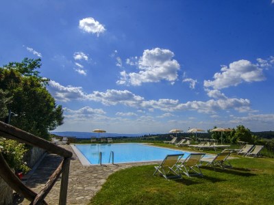 Apartment La Scaletta della Rocca in Chianti - Outdoor photo 26