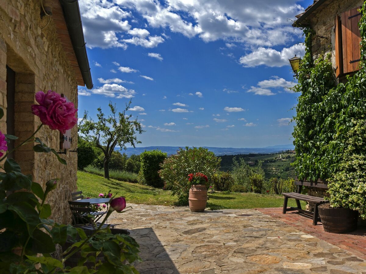 Apartment La Torre della Rocca in Chianti - Outdoor photo 5