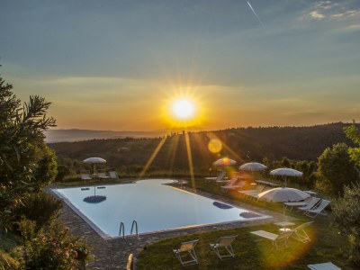 Apartment La Torre della Rocca in Chianti - Outdoor photo 2