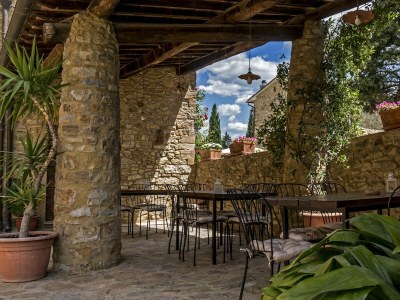 Apartment La Torre della Rocca in Chianti - Outdoor photo 9
