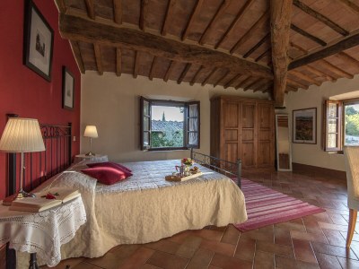 Apartment La Torre della Rocca in Chianti - Features photo 12