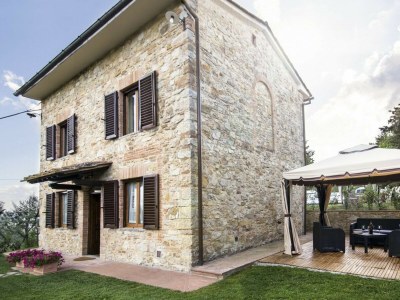 Chalet Il Villino della Rocca in Chianti - Outdoor photo 4