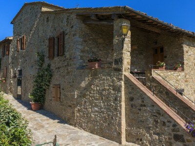 Chalet Il Villino della Rocca in Chianti - Outdoor photo 6