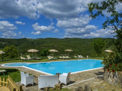 Chalet Il Villino della Rocca in Chianti - Outdoor photo 8