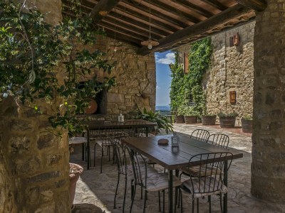 Chalet Il Villino della Rocca in Chianti - Outdoor photo 10