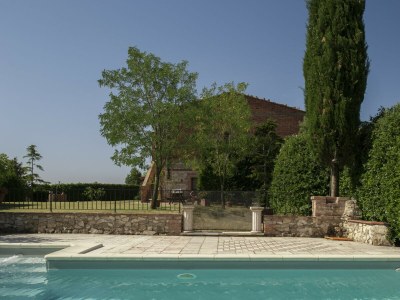 Apartment Lillarosa is Your Agritourism close to Siena in Asciano - Apartment