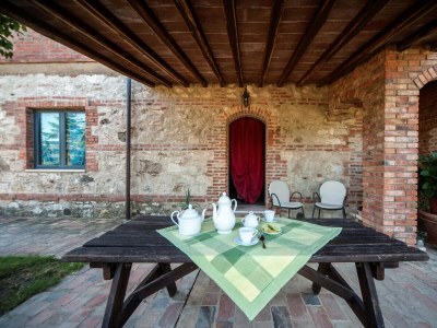 Apartment Lillarosa is Your Agritourism close to Siena - Outdoor photo 2