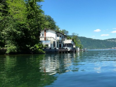 Chalet Direct on Lugano Lake: Take a Swim from your Villa in Riva San Vitale - Chalet