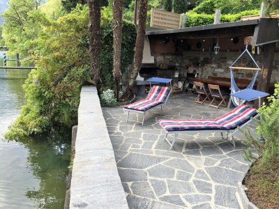 Chalet Direct on Lugano Lake: Take a Swim from your Villa - Outdoor photo 6