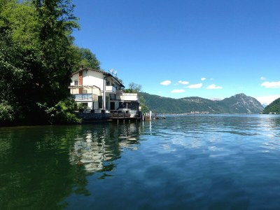 Chalet Direct on Lugano Lake: Take a Swim from your Villa - Outdoor photo 12