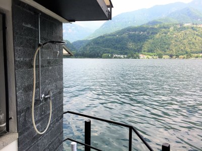 Chalet Direct on Lugano Lake: Take a Swim from your Villa - Outdoor photo 14