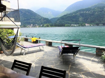 Chalet Direct on Lugano Lake: Take a Swim from your Villa - Environment photo 37