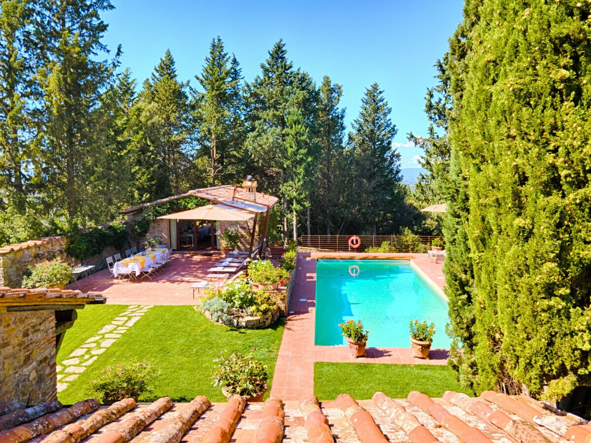 Villa Luxury Villa in Chianti with Winery up to 8 Guests