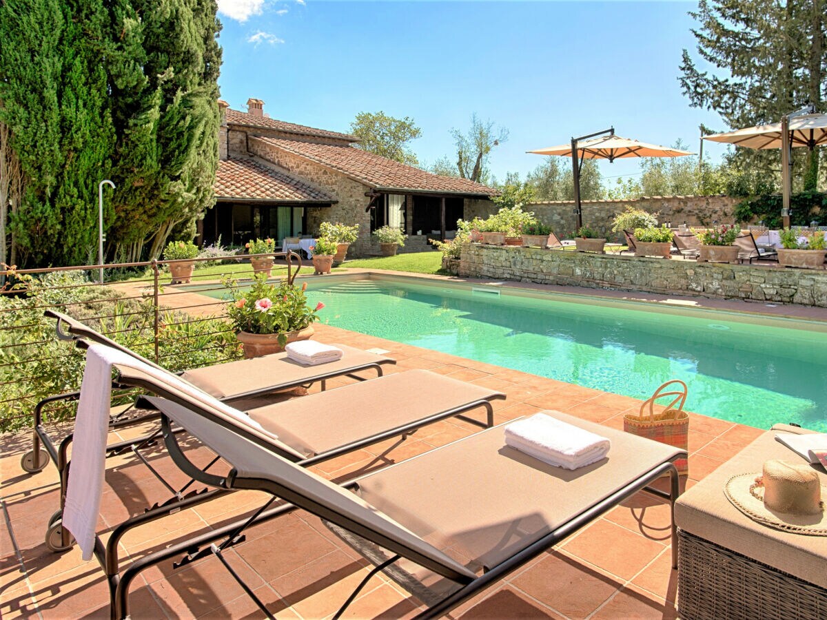 Villa Luxury Villa in Chianti with Winery up to 8 Guests - Outdoor photo 4