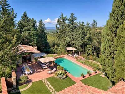 Villa Luxury Villa in Chianti with Winery up to 8 Guests - Outdoor photo 3