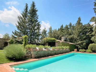 Villa Luxury Villa in Chianti with Winery up to 8 Guests - Outdoor photo 6