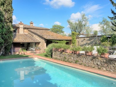 Villa Luxury Villa in Chianti with Winery up to 8 Guests - Outdoor photo 9